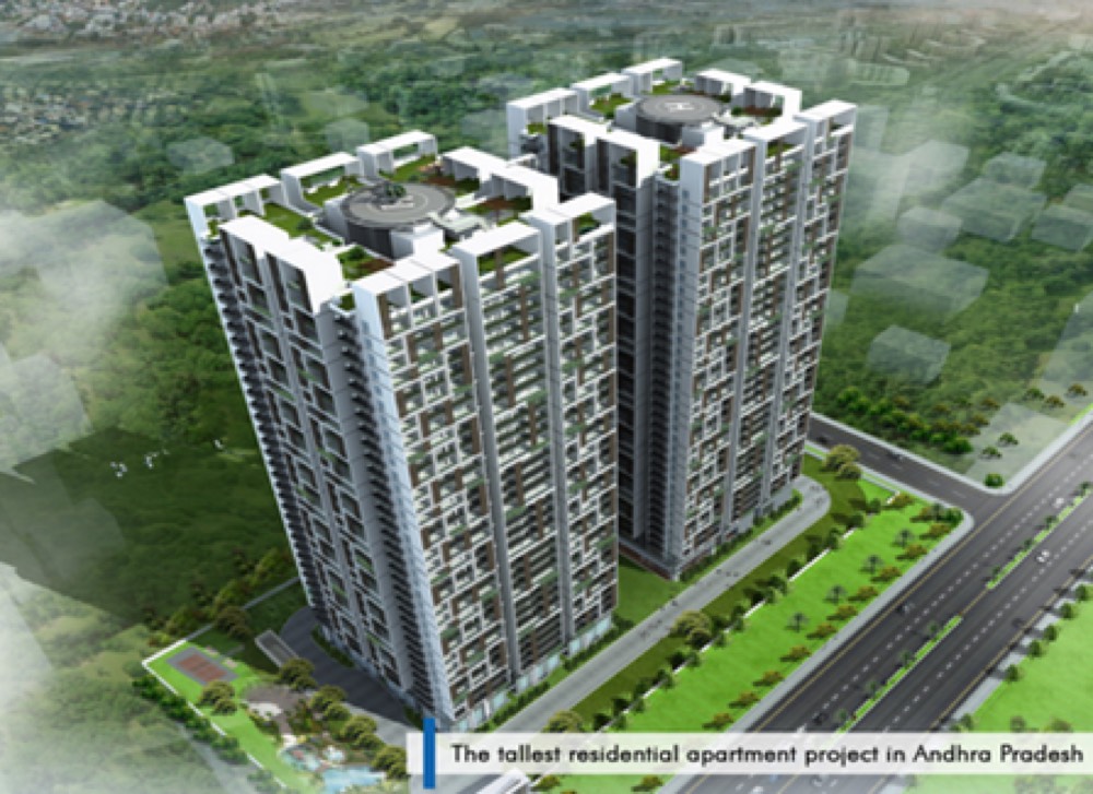 Lansum Oxygen Tower – Vizag